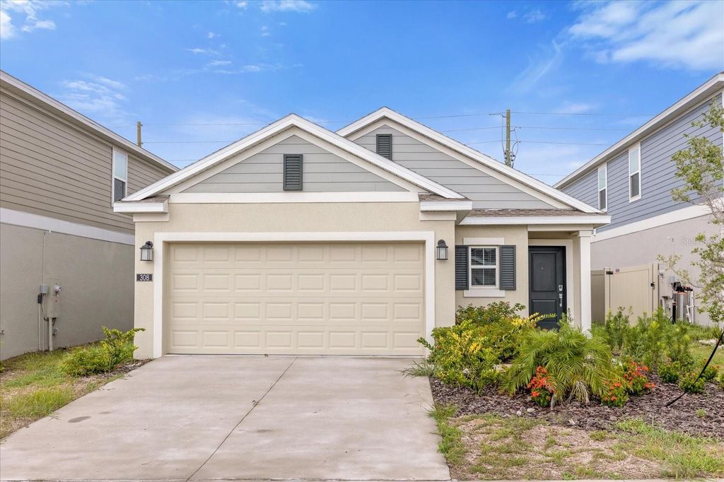 Photo of 308 Loch Court, Davenport, FL 33837 (MLS # O6370183)