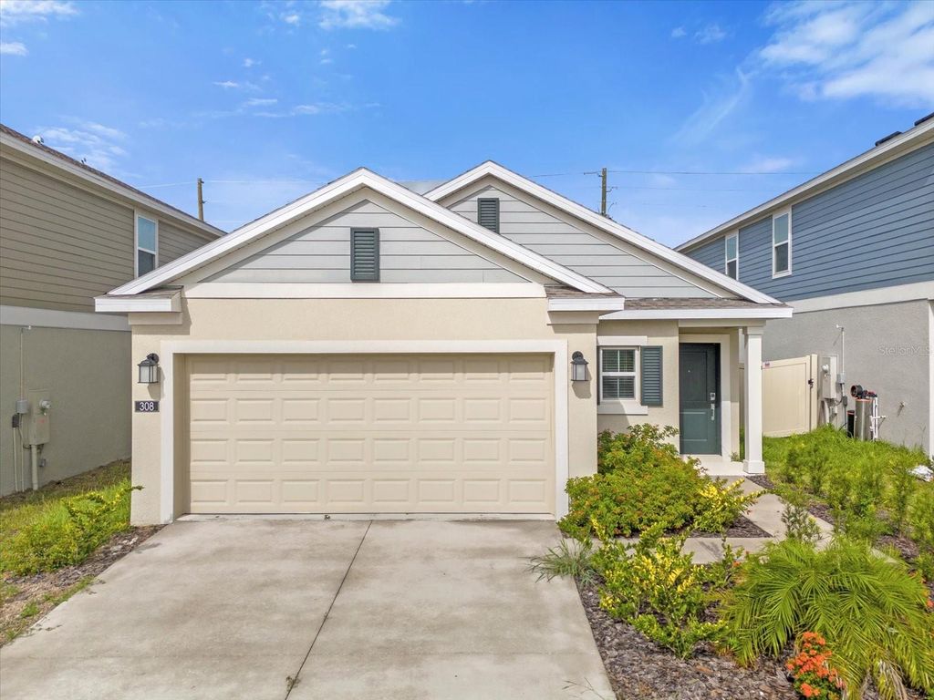 Photo of 308 Loch Court, Davenport, FL 33837 (MLS # O6370183)