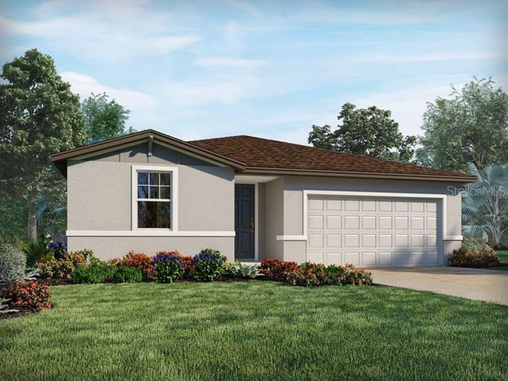 Photo of 1647 Bark Ridge Drive, Auburndale, FL 33823 (MLS # O6351923)