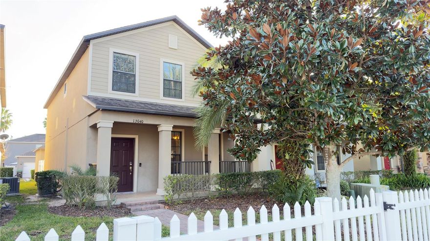 Welcome to this gorgeous 3-bedroom, 2.5-bath single-family home located in the highly desirable Windermere area. Situated within top-rated school zones, this home offers both comfort and convenience.

The kitchen features granite countertops and opens to a functional living space perfect for everyday living and entertaining. Lawn maintenance is included through the HOA, making maintenance hassle-free.

The community offers excellent amenities including a swimming pool, tennis courts, basketball courts, and a playground. Conveniently located near restaurants, grocery stores, a movie theater, and a hospital.
Screen enclosure in the courtyard is permitted and will be added soon, providing additional outdoor living space.