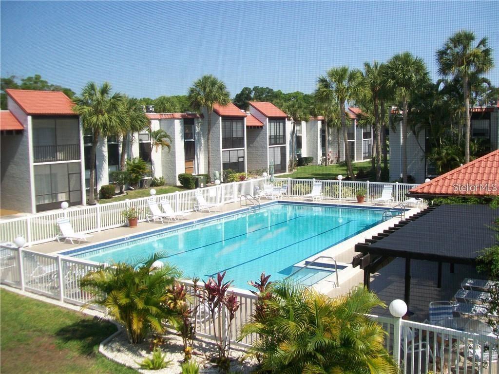 Well maintained 1 bedroom/1 bath furnished condominium unit available for ANNUAL lease May 1, 2025. Screened lanai, tennis courts, and pool. Situated in Village Brooke at the heart of Sarasota near a variety of shopping and dining options. Minutes to Downtown and Siesta Key. Association application and approval are required (application fee is $150) No pets.