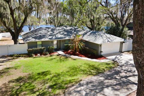 Tiny photo for 405 W Mirror Lake Drive, Fruitland Park, FL 34731 (MLS # G5108977)