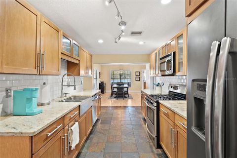 Tiny photo for 405 W Mirror Lake Drive, Fruitland Park, FL 34731 (MLS # G5108977)