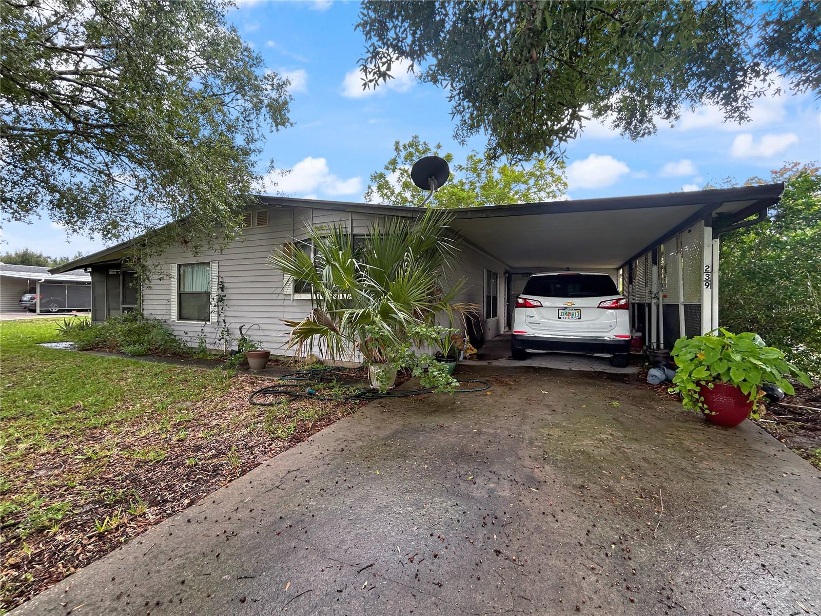 Bring your vision to this spacious 2-bedroom, 2-bath manufactured home sitting on over half an acre of land with no HOA! This property is a prime opportunity for investors, flippers, or cash buyers looking for a solid project with great upside potential.
The home features a functional layout that’s ready for your updates and improvements. It does need work- including a new roof, flooring, and AC-but with some renovation, this could easily become a strong income-producing property or profitable flip.
Outside, the huge backyard provides endless possibilities: add a workshop, storage building, garden, or outdoor entertaining area. With no HOA restrictions, you have the freedom to customize or expand as you wish.