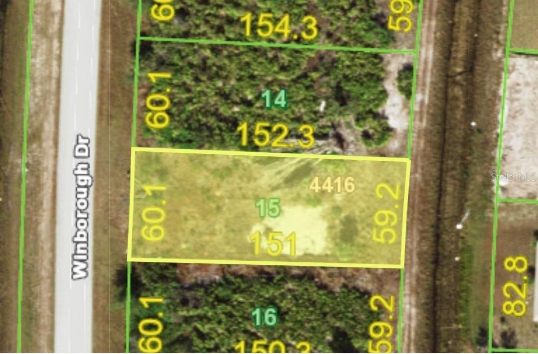 Imagine your business here—on a beautifully flat, 0.21-acre commercial parcel in fast-growing South Gulf Cove. With public water & sewer close by, solid road frontage, and a prime position just off Gasparilla near Appleton, this lot offers both visibility and potential. Whether it’s retail, office, or service, the zoning and site are flexible. Bring your vision.