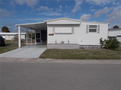 5755 HOLIDAY PARK BOULEVARD NORTH PORT FL 34287