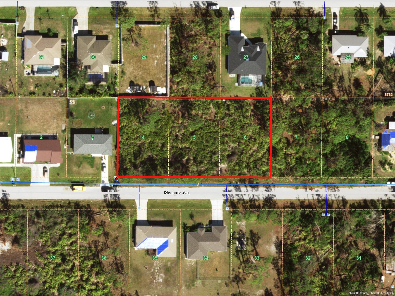 PORT CHARLOTTE SEC 063 - Land