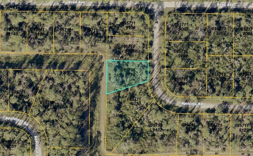 Awesome oversized building lot located in the booming city of North Port, Sarasota County's largest and most highly populated city and home of the Atlanta Braves Spring Training Complex. NO FLOOD ZONE, NO HOA, No Scrub Jay per city of North Port website. Easy access to the I-75.
This Lot is  located only Minutes from Spectacular World Renowned Natural Sandy Gulf Beaches (beautiful beaches of Boca Grande and Englewood's Manasota Key) with great restaurants and beach bars with waterfront views and live music. This location also  is minutes away from Warm Mineral Spring and  Wellen Park.  
Don't miss out on this fantastic opportunity to live in paradise. Come check out this lot today, before it is gone!