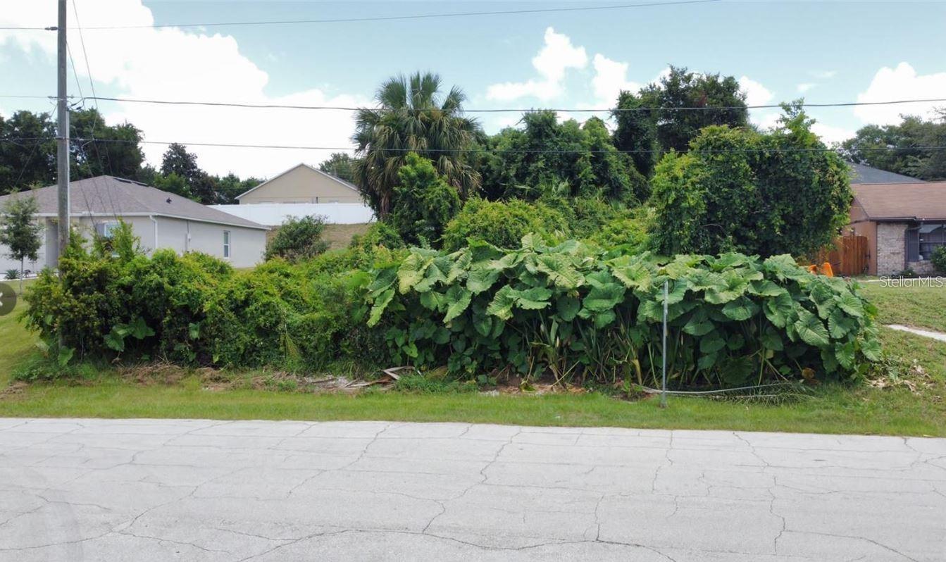 Excellent opportunity to build your own home in this beautiful residential lot conveniently located to shopping and minutes from I-4. Deltona is
growing and the proximity and affordability here is unmatched.
