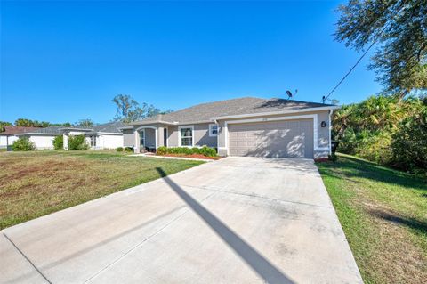 A home in NORTH PORT