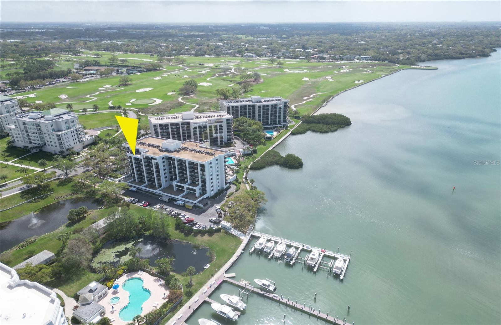 BELLEVIEW BILTMORE VILLAS SOUTH GARDEN 8 - Residential