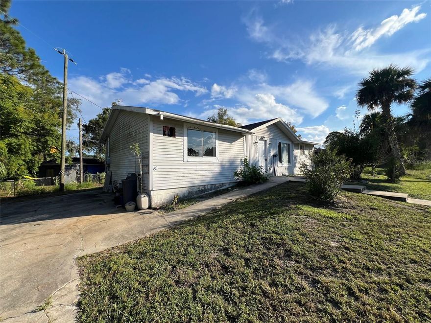 Attention INVESTORS!!! Discover upside potential within this 3 bedroom/2 bath home featuring 1,200 sq. ft. of living space on a generous size lot!! With easy access to HWY 92, Daytona Beach, Orlando and other local attractions, this home is ready for anyone looking to make it their own and/or to buy and hold as an investment. Call listing agent for more details.