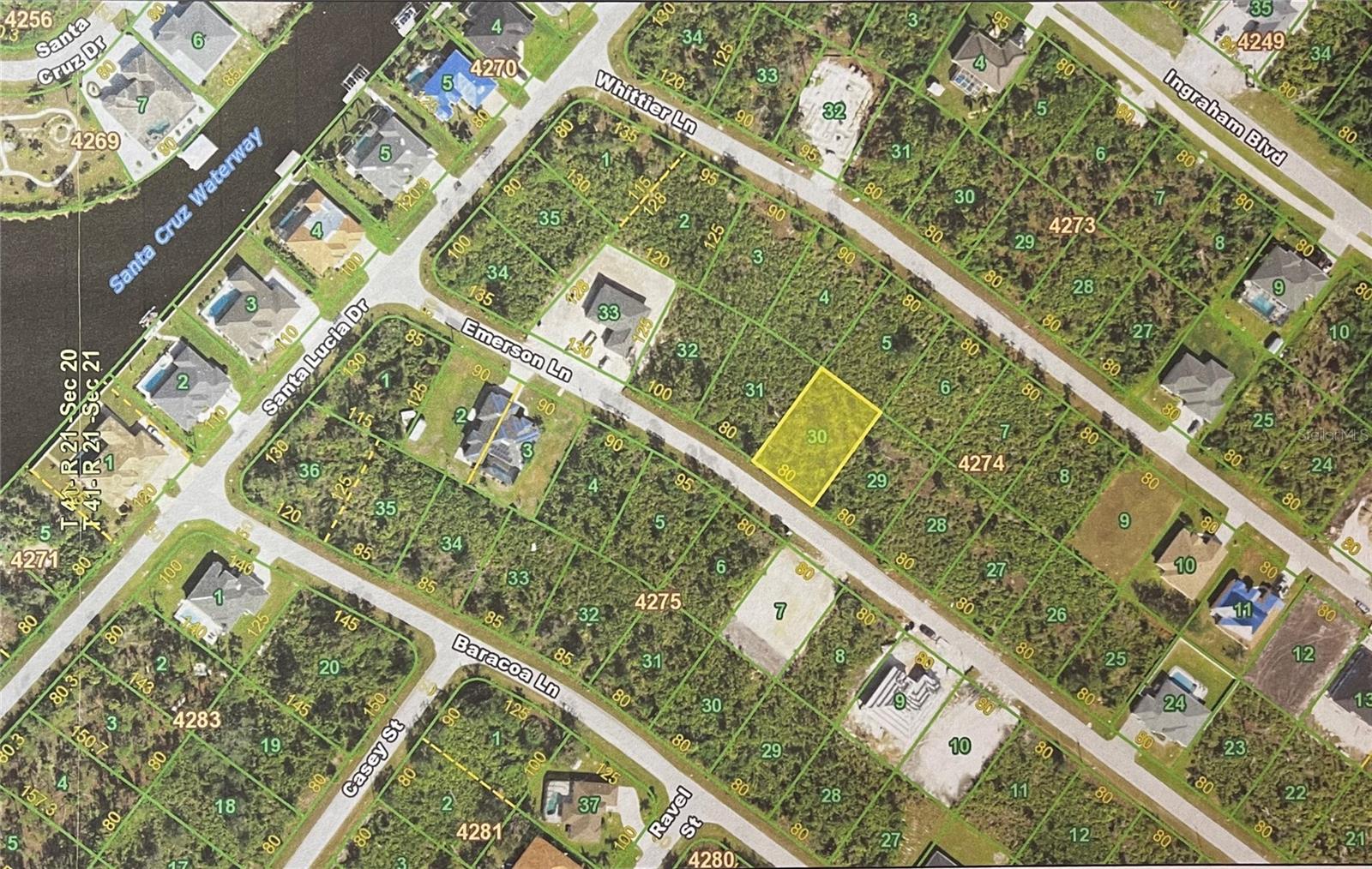 PORT CHARLOTTE SEC 058 - Land