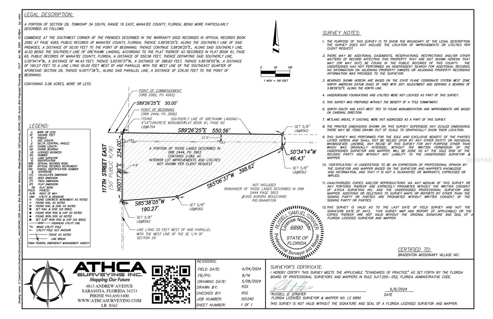 Main image without alt text