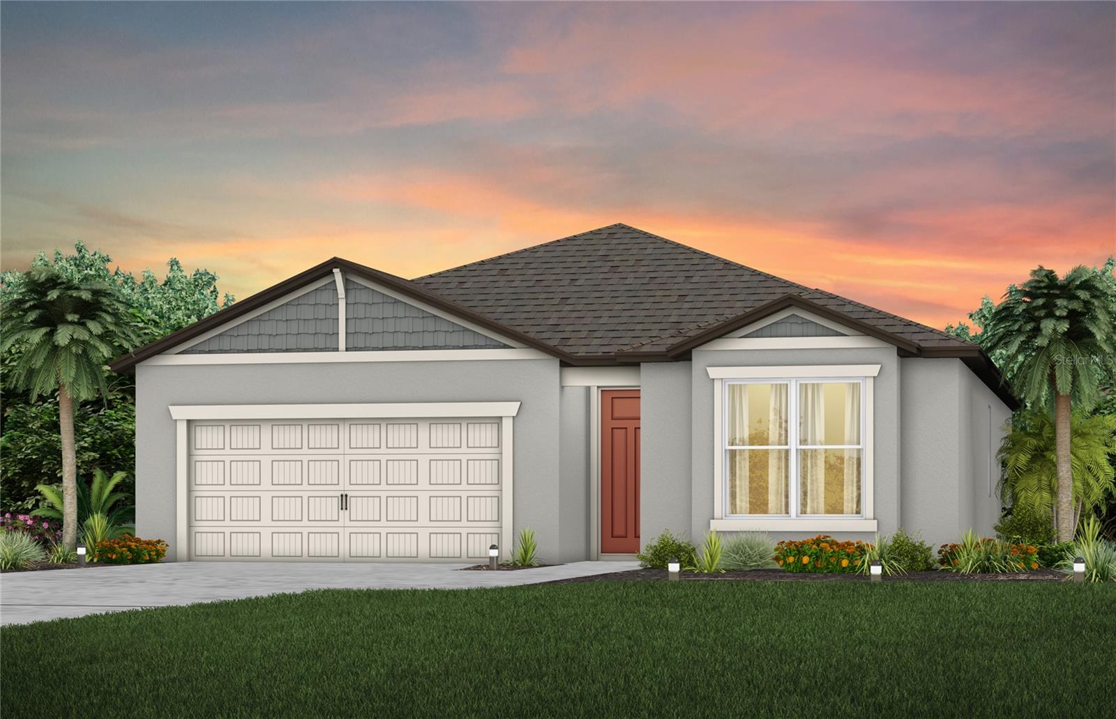Under Construction. Pulte Homes is Now Selling in Caldera! Caldera features new homes ideally located in Spring Hill, FL, minutes from the Suncoast Parkway, US-41, US-19, and Florida's beautiful Nature Coast. This Pulte Homes community offers resort-style amenities, including a clubhouse, pool, playground, sports courts, game room, and so much more.
This popular Cresswind floor plan, with an open-concept home design, has everything you've been looking for. The designer kitchen showcases a spacious center island, upgraded white cabinets, quartz countertops, and Whirlpool stainless steel appliances, including a refrigerator, range, microwave, and dishwasher.
The bathrooms have matching cabinets and quartz countertops, and dual sinks and walk-in shower in the Owner's bath. There is 18”x18” tiled flooring in the main living areas, baths, and laundry room, and stain-resistant carpet in the bedrooms.
This home also features a convenient laundry room with a Whirlpool washer and dryer, a covered lanai, a large kitchen pantry, and a 2-car garage.
Additional upgrades include a faux wood blinds throughout, and a Smart Home technology package with a video doorbell.
Enjoy peace of mind with Pulte’s transferable, 10-year Limited Structural Warranty that covers materials and workmanship in the 1st year, workability of plumbing, electrical, HVAC, and other mechanical systems through the 2nd year, various types of water infiltration and internal leaks through the 5th year, and the structural integrity of the home through the 10th year. Plus, we’re currently offering limited-time incentives and below-market rates!