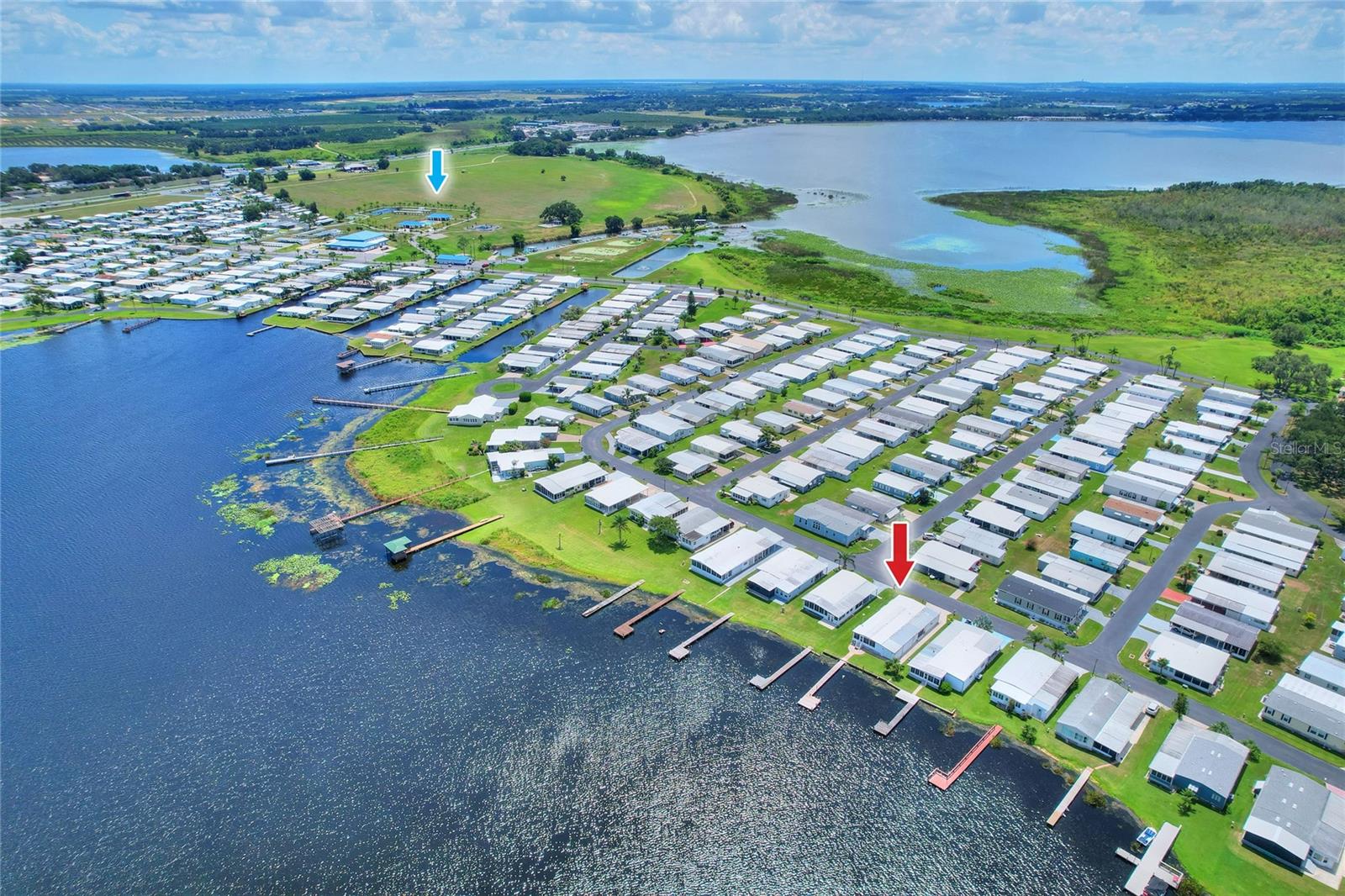 LAKE REGION MOBILE HOME VILLAGE - Residential