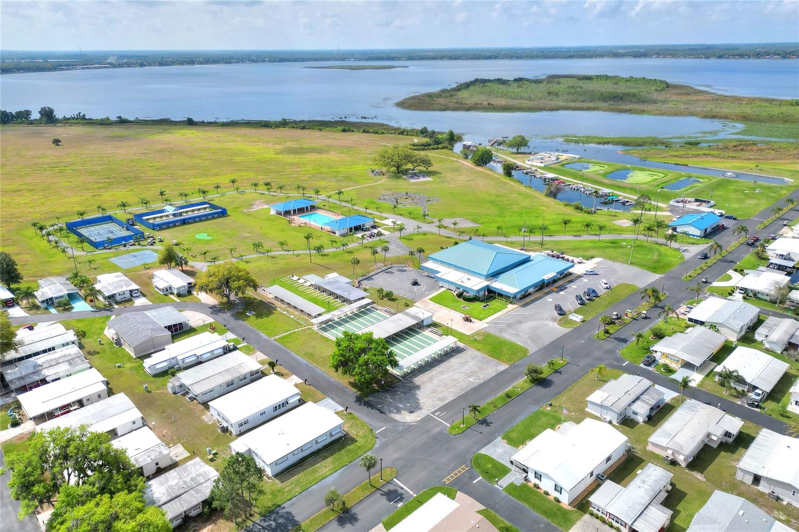 LAKE REGION MOBILE HOME VILLAGE - Residential