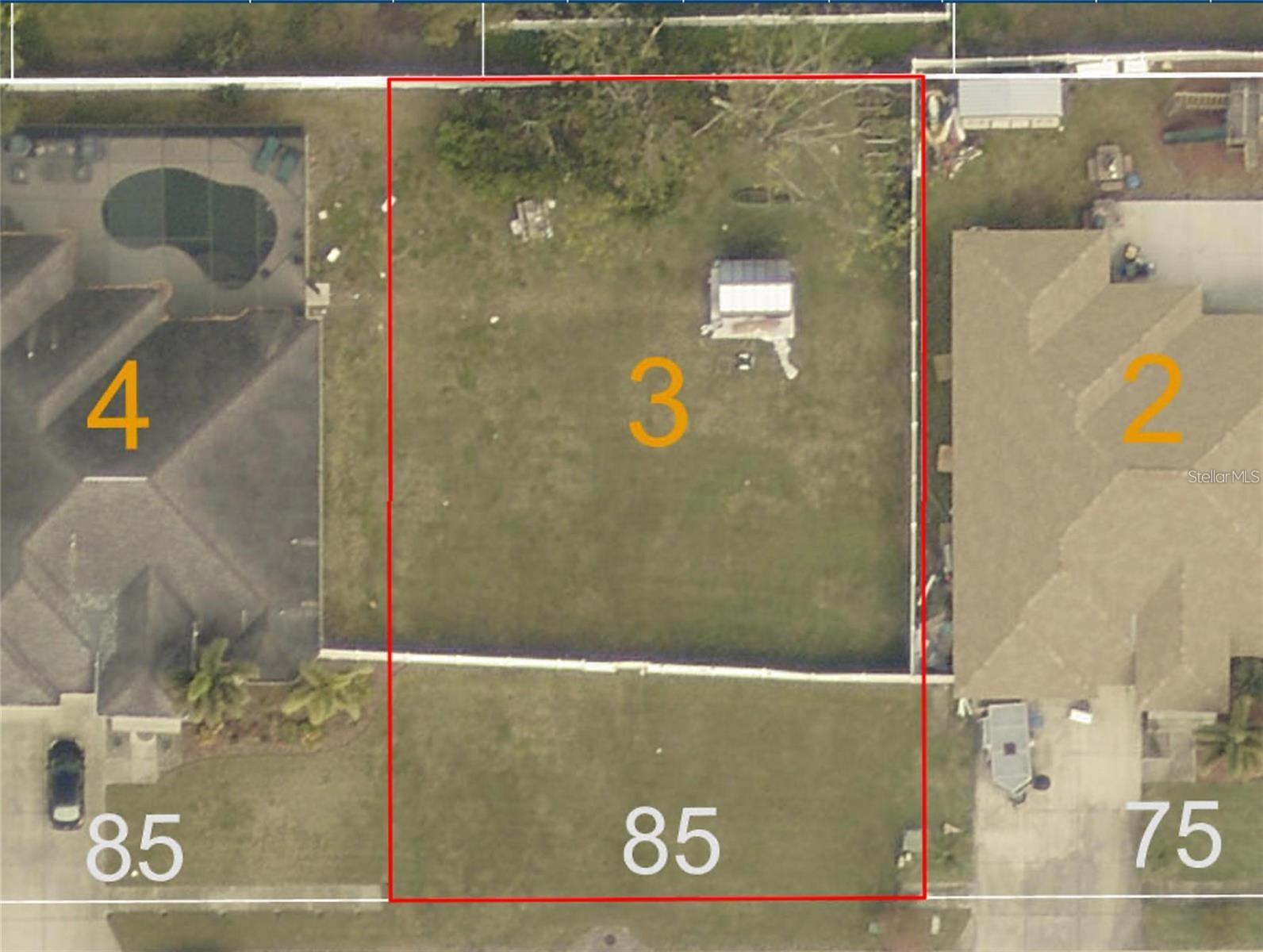 LAKEWOOD RANCH ESTATES SUB - Land