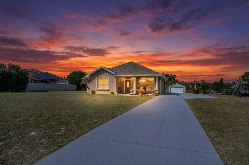 Photo of 12647 Sweet Hill Road, Polk City, FL 33868 (MLS # P4938060)