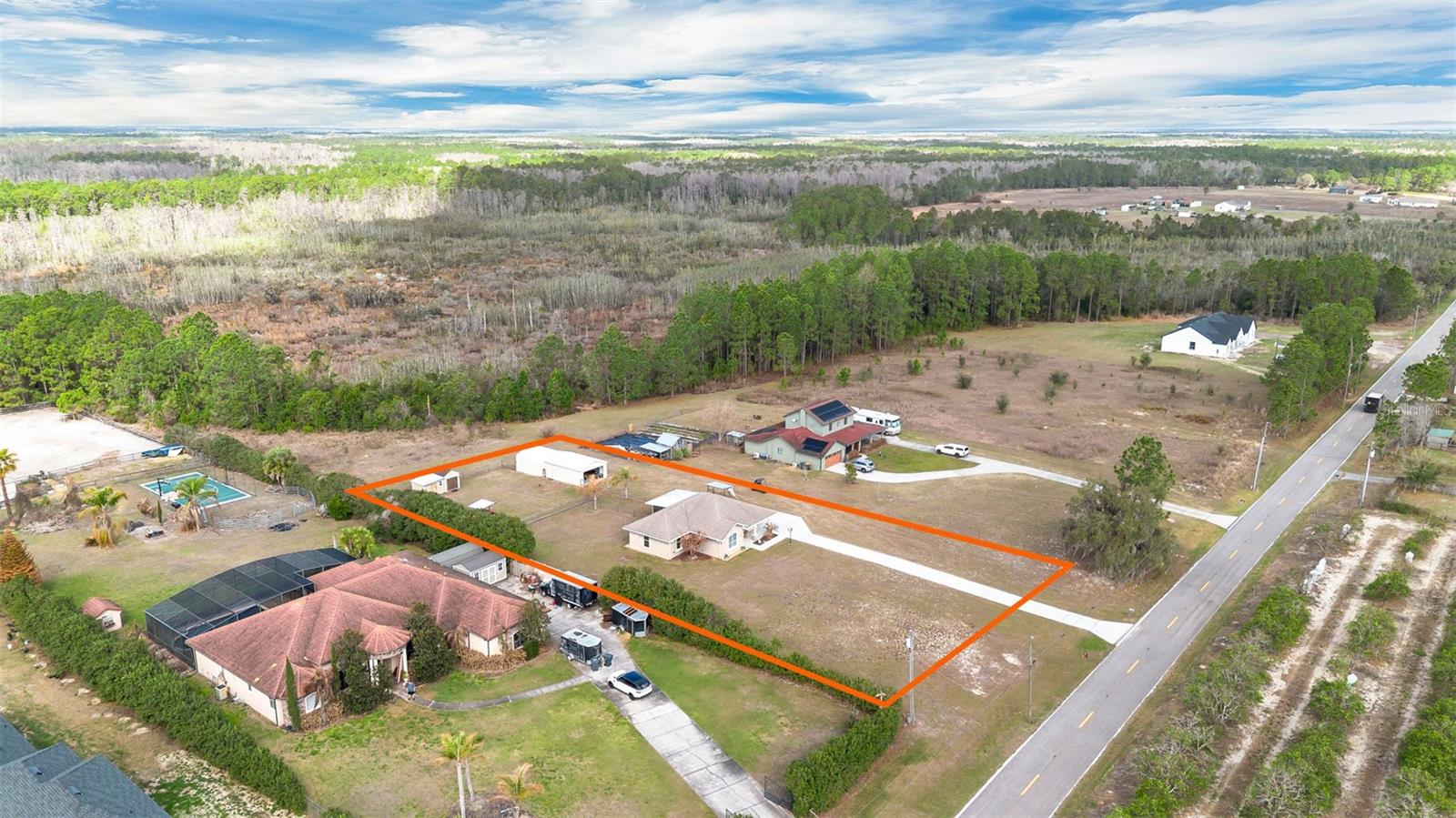 NOT IN SUBDIVISION - Residential