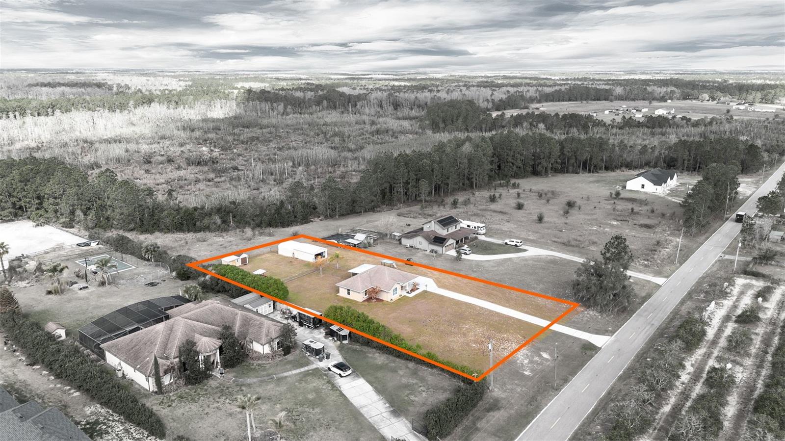 NOT IN SUBDIVISION - Residential