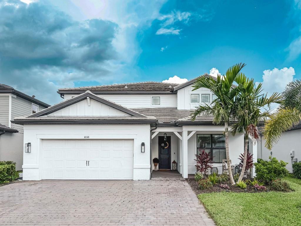 Stunning Luxury in Sapphire Point at Lakewood Ranch!
Welcome to this exceptional 5-bedroom, 5-bathroom home located in the highly sought-after Sapphire Point neighborhood of Lakewood Ranch, Florida. Positioned on a beautiful water-view lot with an extended 3-car driveway, this meticulous residence features over $250,000 in upgrades and refined designer finishes throughout.
Upon entry, you’re welcomed by a dramatic foyer featuring custom faux wood ceiling beams, setting the tone for the craftsmanship and detail found throughout the home. Inside, enjoy custom cabinetry, elegant moulding, and artistic wall features that enhance every room.
The main level includes a spacious private guest bedroom with an upgraded en suite bathroom and walk-in closet—ideal for guests or multi-generational living. A large dedicated office space offers a quiet and inspiring environment for work or study.
At the heart of the home is the open-concept great room, featuring a fireplace flanked by custom built-ins and a large oversized pocket slider that seamlessly opens to the lanai. This creates an expansive indoor-outdoor entertaining space, connecting the living area directly to the resort-style pool and outdoor oasis.
The gourmet kitchen boasts premium finishes and a coffee bar with a built-in beverage fridge, combining everyday function with luxurious style.
Step outside to your private backyard retreat, where a large saltwater pool with waterfall, fountains in Baja shelf and oversized spa await—all managed by automated smart controls. The pool area is surrounded by lush tropical landscaping, including foxtail palm trees and vibrant tropical flowering plants, creating a tranquil, resort-like setting. The oversized picture screen enclosure offers uninterrupted views of the peaceful water, while the light leathered marble deck adds timeless elegance and remains cool in the Florida sun underfoot.
Additional Features Include:
• Ceiling speakers in both the lanai and garage, delivering premium sound for entertaining
• Landscape lighting in the front and rear yards
• Permanent, customizable holiday lighting for year-round curb appeal
• Garage storage system with multiple built-in racks, cabinetry, and a large workbench
• Custom built-ins throughout for stylish storage and function
As part of the Sapphire Point lifestyle, residents enjoy access to a variety of high-end community amenities, including a state-of-the-art fitness center, resort-style pool, firepit gathering area, dog park, and basketball court—all within this vibrant, gated Lakewood Ranch neighborhood.
This one-of-a-kind home offers the perfect blend of luxury, comfort, and community in one of Florida’s most desirable locations.
Schedule your private showing today.