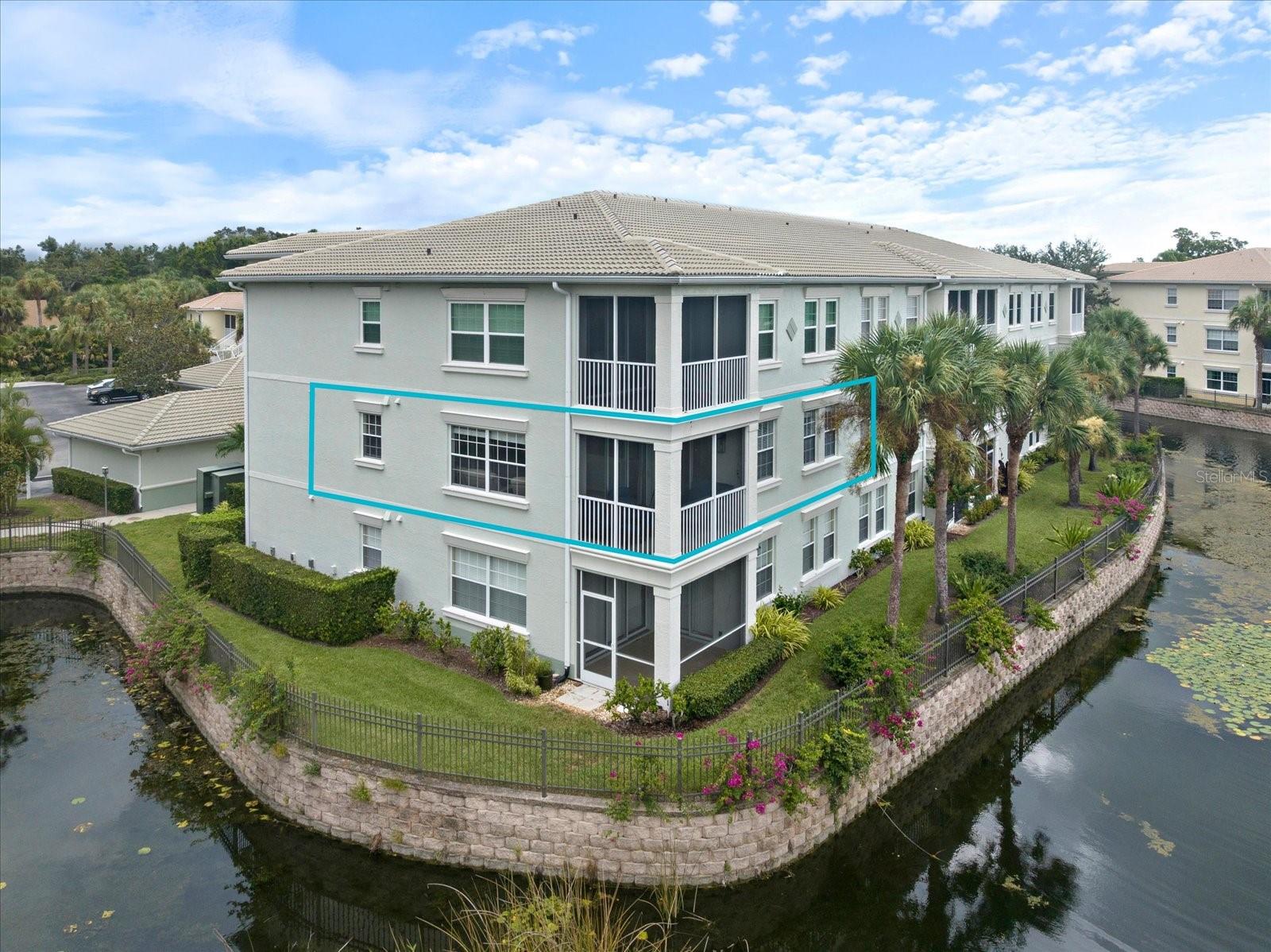 Winter Retreat in Venice, FL – Turnkey Furnished. Escape to paradise in this spacious and tastefully furnished 2-bedroom, 2-bath end-unit condo with a den, located in the desirable Magnolia Park community of Venice, Florida. Available January through March, or longer, this serene second-floor retreat offers over 1,350 square feet of thoughtfully upgraded living space with everything you need for a relaxing seasonal stay. Step inside to find a renovated kitchen with newer appliances, a beautifully updated master bathroom featuring a walk-in shower, and stylish finishes throughout. Both bedrooms feature comfortable king-sized beds, and the flexible den serves as either an additional sleeping area or a home office. This unit also has in-unit laundry for added convenience. Enjoy tranquil mornings and peaceful evenings overlooking the fountain and serene water views, or take a dip in the heated inground pool just steps away. This unit includes uncovered and guest parking, and all utilities are included in the $3,600 monthly rent. No pets or smoking are permitted. Located just minutes from Venice’s historic downtown, area beaches, shopping, and dining, this is the ideal winter getaway for those seeking comfort, convenience, and a taste of Florida living at its best.