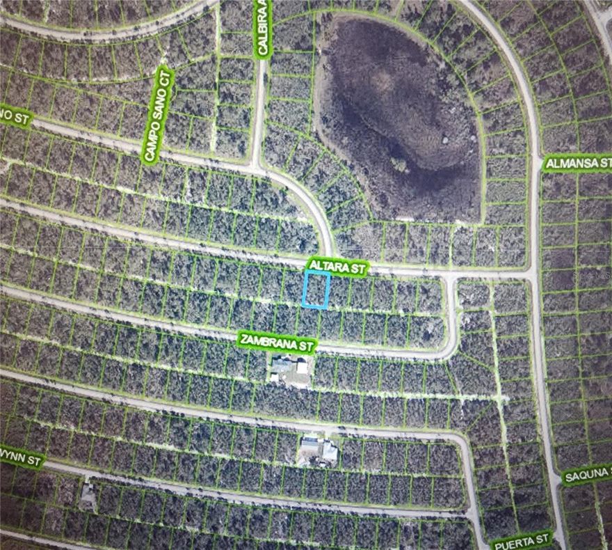 Vacant Lot for Sale in Sebring, FL – Great Location & Package Deal Opportunity!

Great opportunity to own a vacant lot located at 7711 Altera St, in the charming city of Sebring, FL. This prime piece of land offers a blank canvas for your future home or investment project, situated in a peaceful residential neighborhood with convenient access to all the local amenities.

Key Features:

.25 acres of vacant land – ready for development

Zoned for residential use, perfect for building your dream home or an investment property

Quiet, well-established neighborhood with easy access to nearby schools, parks, and shopping

Close proximity to the Sebring International Raceway, downtown Sebring, and other local attractions

Bonus Opportunity:
The adjacent lot is also available for sale! Whether you’re looking to build a larger estate or invest in additional land, the combined properties offer endless potential. Seller is open to considering a package deal for both lots, making this a fantastic opportunity to maximize your investment in this growing area.

Sebring is known for its beautiful natural surroundings, friendly community, and great quality of life, making it a perfect place to build and settle down.

Don’t miss out on this fantastic opportunity – contact us today to learn more or to schedule a viewing!