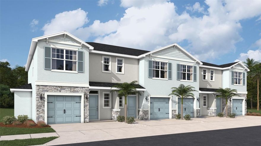 Under Construction. Receive up to $20,000 towards Flex Cash & Closing Costs + special interest rates with the use of our preferred lender - now through February 28th. D.R. HORTON Welcomes you to Ashcombe Wellen Park, located in the Master-Planned community of Wellen Park. This community will feature townhomes offering 1,464 sq. ft. of living space, with 3 bedrooms, 2 bathrooms and a 1-car garage. This includes an open concept living area and kitchen downstairs connected to an outdoor back patio. Each home includes a spacious driveway with room for up to two additional vehicles. Townhomes offers the ultimate low-maintenance lifestyle, giving you more time to enjoy family, friends and relaxation. Downtown Wellen serves as the vibrant hub for shopping, dining, and entertainment. From waterfront restaurants to boutique shops and lively community events, COMING SOON A POOL & CABANNA!