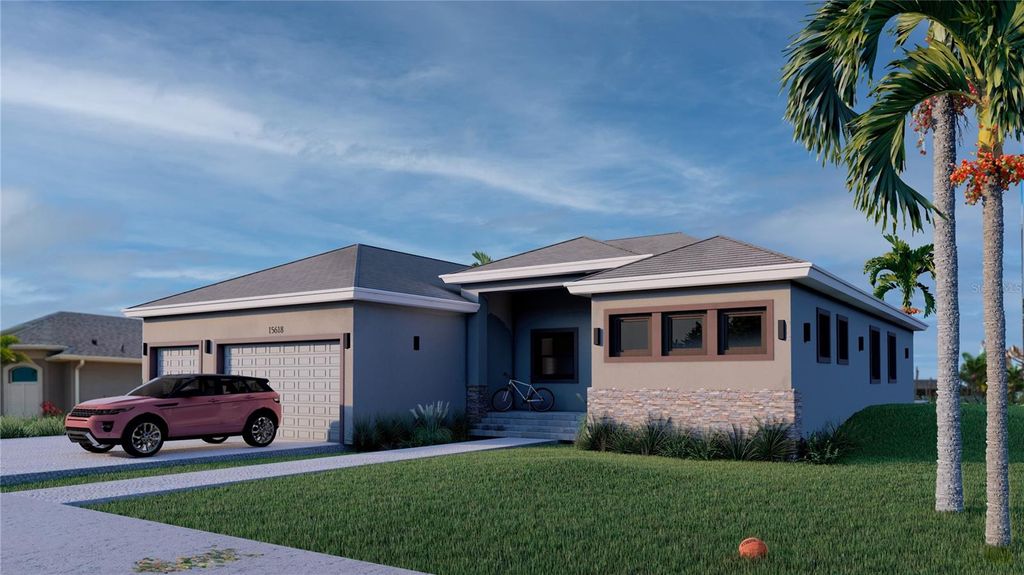 Photo of 15618 Viscount Circle, Port Charlotte, FL 33981 (MLS # D6147601)