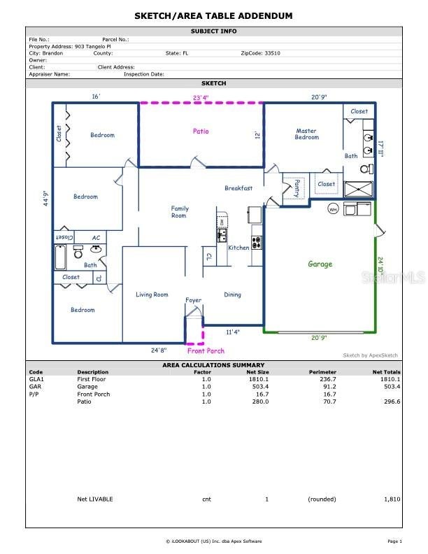 Photo of 903 Tangelo Pl, Brandon, FL 33510 (MLS # TB8553282)