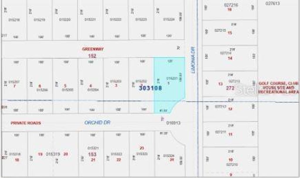 Photo of 202 Orchid Drive, Indian Lake Estates, FL 33855 (MLS # O6312419)