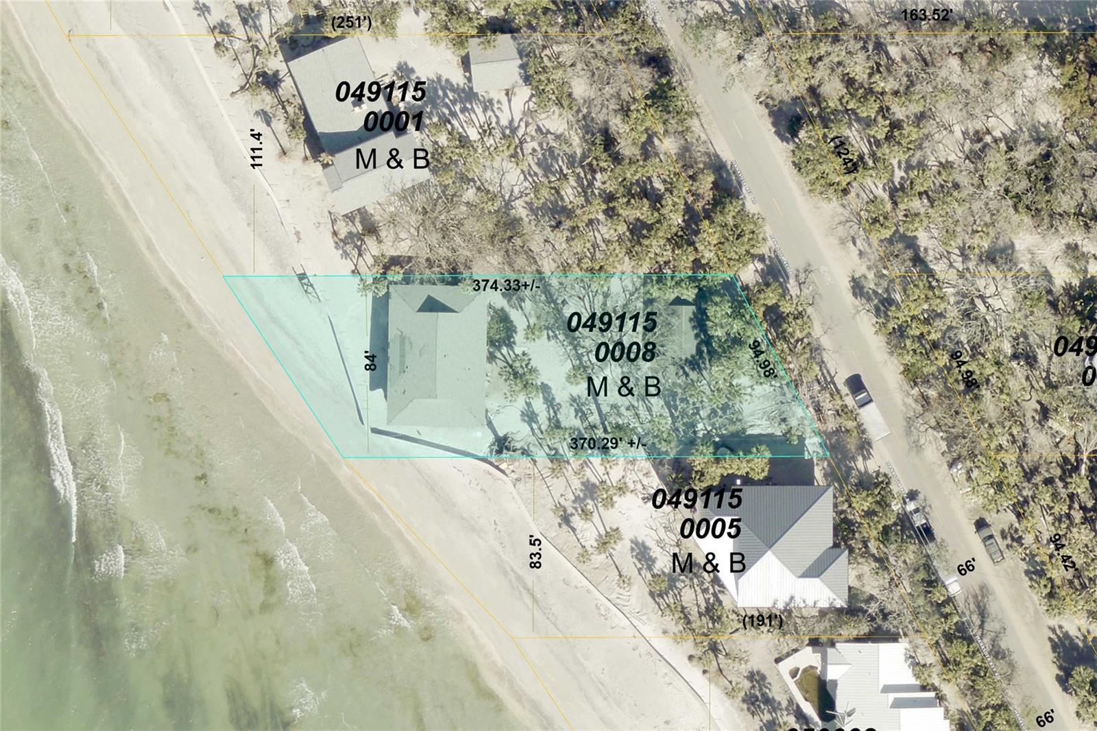 ACREAGE & UNREC - Land