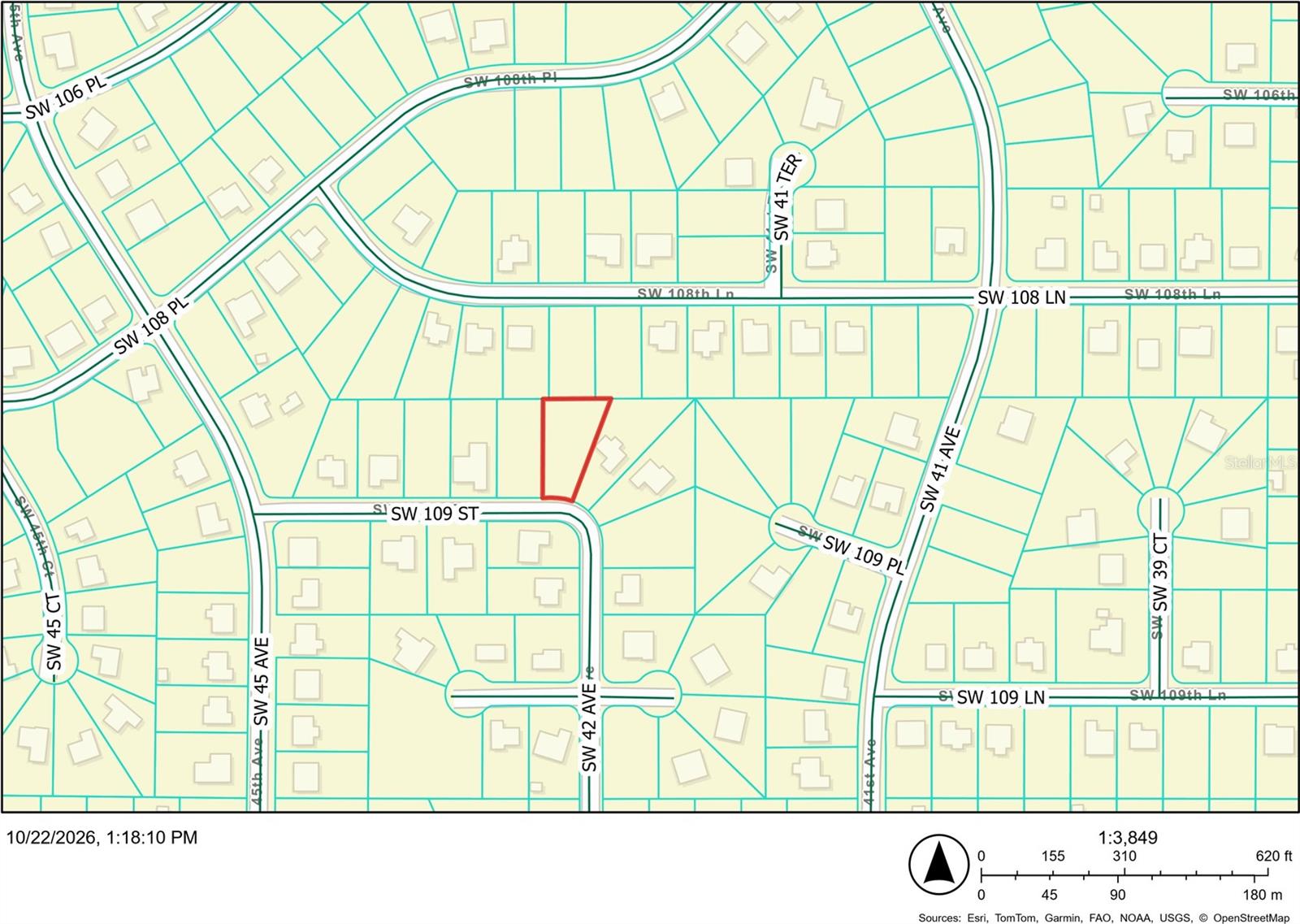SW 109TH STREET