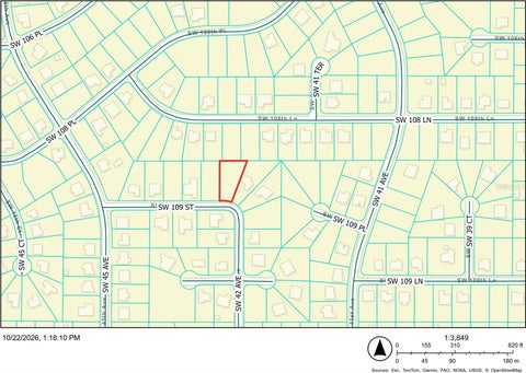 Tiny photo for SW 109th Street, Ocala, FL 34476 (MLS # OM734480)