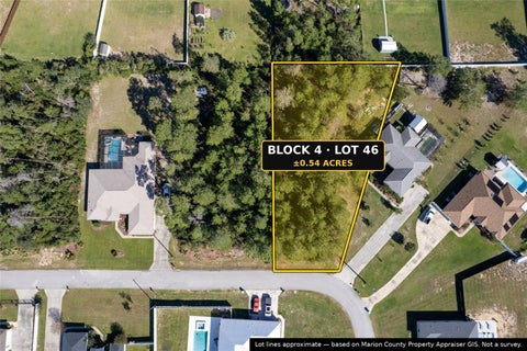 Photo of SW 109th Street, Ocala, FL 34476 (MLS # OM734480)