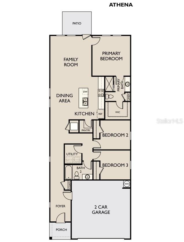 Photo of 10518 Curving Creek Loop, Parrish, FL 34219 (MLS # TB8517473)