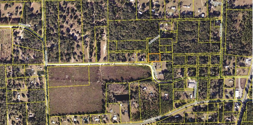 This is an excellent opportunity to own a 1-acre lot in Lake City, Florida. Just minutes away from downtown Lake City and all of the amenities that Lake City has to extend.  This vacant residential lot offers a perfect canvas for your vision, with ample space and a prime location. 

Seller and Realtor do not represent the accuracy of the square footage shown in the public records. Buyer is advised to obtain professionals to determine the square footage of the property, and the current status of required permits related to any improvement made to the home.
The property does not have an assigned address.
