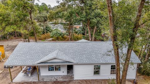 A home in OCKLAWAHA