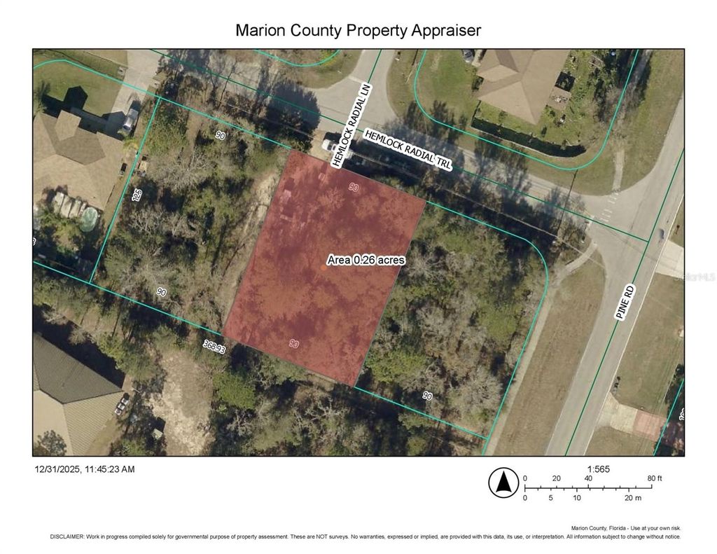 Photo of Tbd Hemlock Radial Trail, Ocala, FL 34472 (MLS # OM715840)