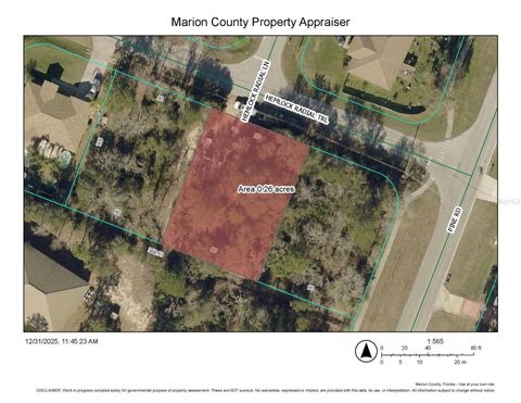 Photo of Tbd Hemlock Radial Trail, Ocala, FL 34472 (MLS # OM715840)