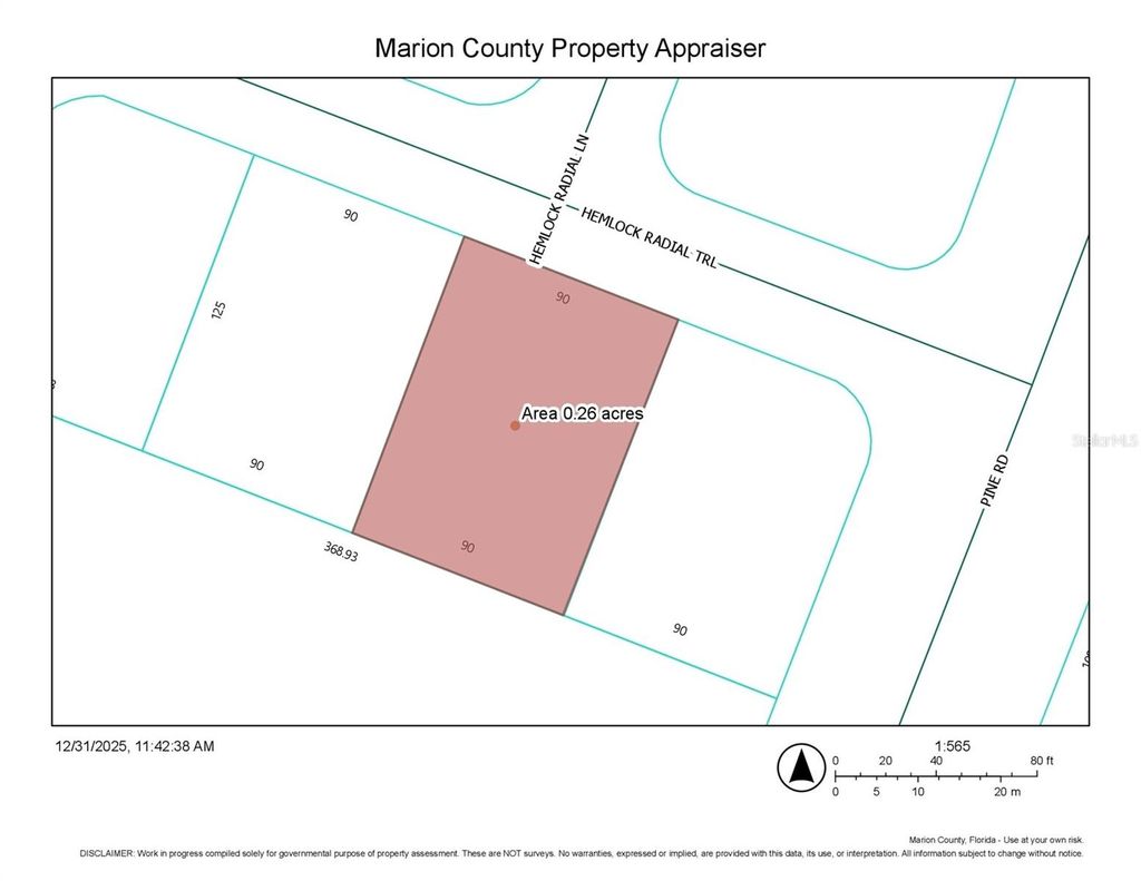 Photo of Tbd Hemlock Radial Trail, Ocala, FL 34472 (MLS # OM715840)