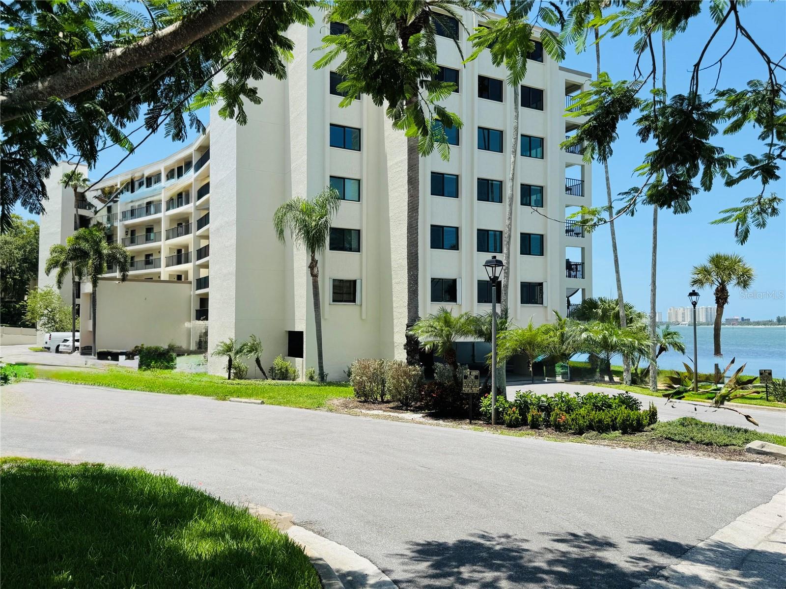Luxury Waterfront Condo in Downtown Clearwater 2 Bed | 2 Bath | Waterfront Condo with High-End Upgrades & Breathtaking Views Welcome to your dream home in the heart of Clearwater’s coveted waterfront district. This spacious 2-bedroom, 2-bath condo in a well-built, hidden gem of a building spectacular views, high-end upgrades, and the kind of lifestyle buyers seek in a true Florida retreat. Step inside and you’re immediately drawn to the panoramic water views through oversized sliders from both the master bedroom and living room. Enjoy daily sunsets, summer lightning shows, and playful dolphins right from your private balcony overlooking the Sand Key Bridge. Features & Upgrades: • LG Smart Appliance Package (all <2 years old): French door refrigerator with craft ice, LG dishwasher & stove, LG WashTower washer/dryer in organized in-unit laundry (rare!) • Closet by Design master walk-in closet with makeup station and organized laundry room • Built-in bar with room for beverage or wine cooler • Built in desk in kitchen • extra-large pantry • Eat in bar area with under bar cabinets • Wall of built-ins in dining area with display shelving and pull-out drawers • Updated bathrooms with stylish finishes • Textured tile flooring throughout main areas • Custom WiFi-enabled motorized blinds on all windows • New A/C system, water softener • Hurricane impact front windows, motorized storm shutters on balcony Community & HOA: • New roof 2025 • Newly painted building 2025 • Covered parking • Diligent and responsive HOA board. Managed by Ameri-Tech Management. • Milestone inspection complete • Funded HOA reserves. SIRS complete. Private in-unit laundry – no shared laundry room This building is a rare find: peaceful, solidly built, and tucked away — yet just minutes from the beach, shopping, dining, and everything Clearwater has.