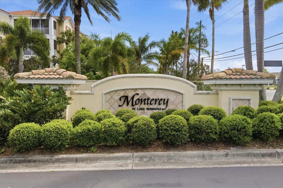 MONTEREY AT LAKE SEMINOLE CONDO - Residential
