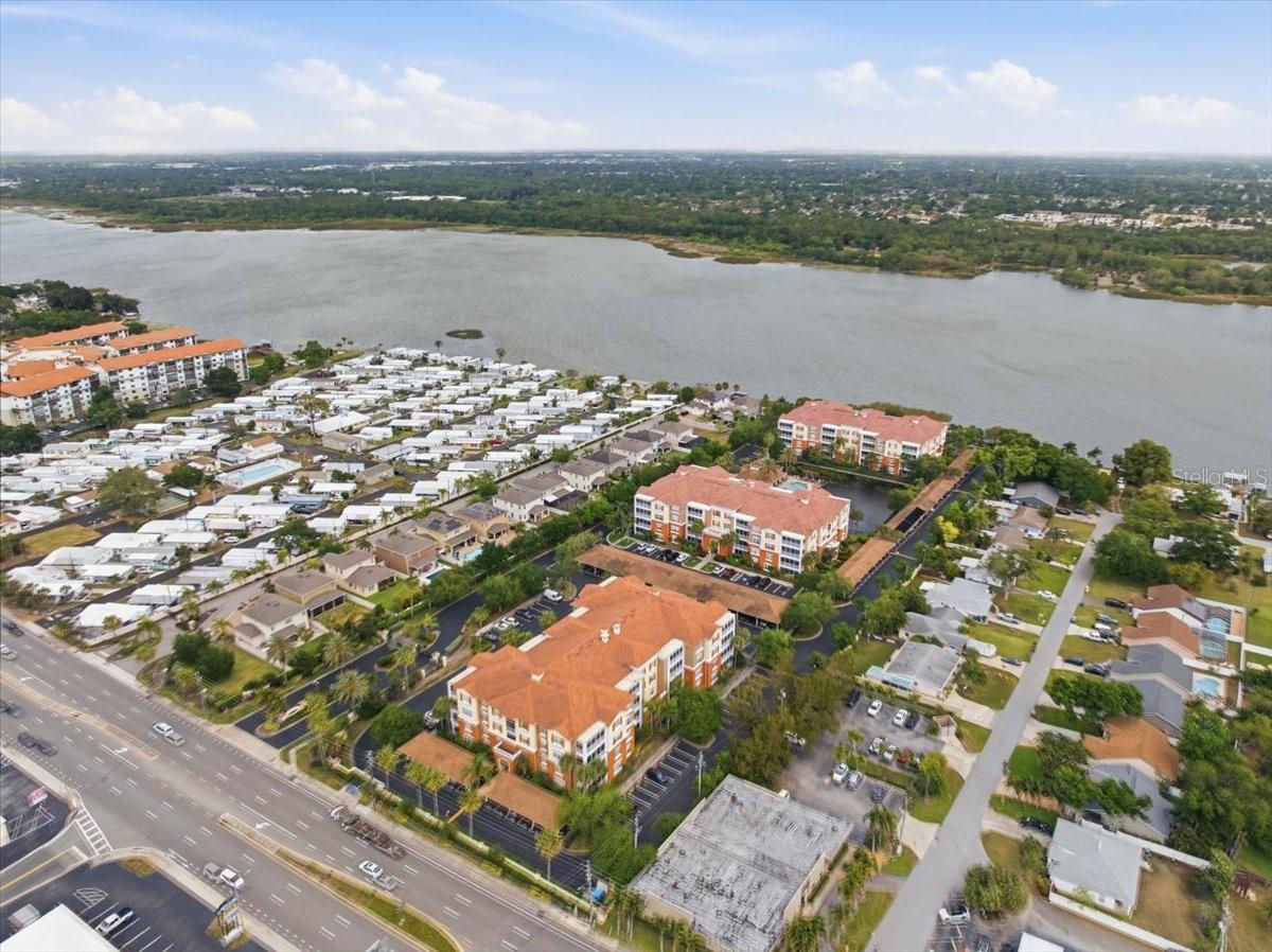 MONTEREY AT LAKE SEMINOLE CONDO - Residential