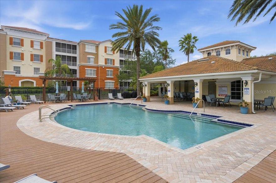 Pictures Coming Soon.
 Resort-style living with unparalleled convenience and accessibility. Prime Location: Just 10 minutes from the sandy beaches and close to all major shopping centers. Community Amenities include Heated pool with outdoor bathroom access, large workout room, and a common dock for fishing on Lake Seminole. Pet-Friendly with a limit of 2 animals up to 100 lbs. No age restrictions. Located in a community known for its excellent schools, making it ideal for families. Schedule a viewing and make this condo your new home!