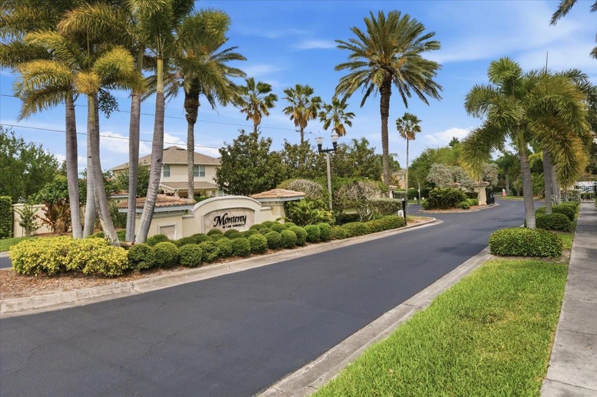 MONTEREY AT LAKE SEMINOLE CONDO - Residential