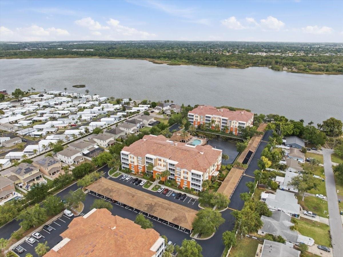 MONTEREY AT LAKE SEMINOLE CONDO - Residential