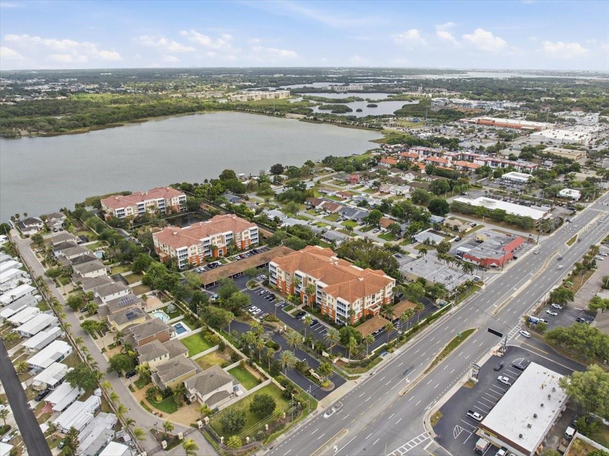 MONTEREY AT LAKE SEMINOLE CONDO - Residential
