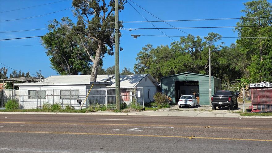 USE VIRTUAL TOUR LINK FOR BEST VIEWING
 ~ 3 Lots in total - see pic #2 - adjacent folio #'s 046586-0100 & 046586 included
 ~ Rare Tampa site offering commercial frontage with development depth and zoning upside
 ~ 2.68 Acres – Commercial Frontage + Development Land – S 50th St
 ~ Three parcels totaling ±2.68 acres with frontage on S 50th Street and additional access from 49th Street
 ~ Front parcel supports commercial use. Rear parcels are currently zoned residential (RSC-9) with potential for increased density or expanded commercial use based on surrounding properties
 ~ Adjacent high-intensity commercial approval provides strong development precedent
 ~ Ideal for developers, commercial users, or mixed-use projects